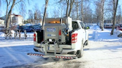 Sodium chloride, a basic solution of rock salt and water, is the most common and cost-effective type of brine used for anti-icing.