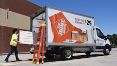 Rental Vehicles Box Truck Store Door Male Pro