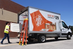 Rental Vehicles Box Truck Store Door Male Pro
