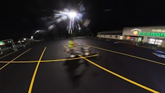 Having a freshly done parking lot can elevate an establishment and it often pleases the customers. For the grocery store, the construction may have come as a relief for customers.