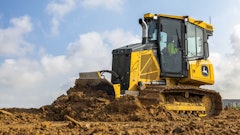 John Deere SmartGrade 550 P Tier Dozer.