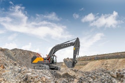 Volvo EC300.
