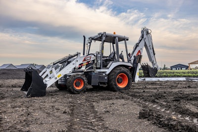 Bobcat B760 Backhoe Loader