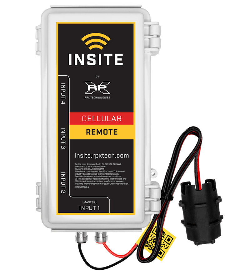 RPX Technologies Introduces InSite Cellular Remote for Concrete ...