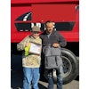 Partnering with Believe in Dreams, Advanced Asphalt Paving has hosted young adults from the community at the business, introducing them to the construction industry and showing them the equipment used in paving.