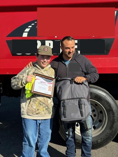 Partnering with Believe in Dreams, Advanced Asphalt Paving has hosted young adults from the community at the business, introducing them to the construction industry and showing them the equipment used in paving.