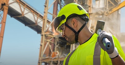 While OSHA requires hard hats and head protection be worn by workers at risk of head injuries on the job, there are currently no construction helmet mandates that take rotational motion into account.