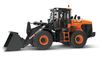 The DL280-7 wheel loader