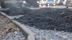 Being able to put waste tires to use and not have them sit in a landfill helps keep pollutants and wastefulness down.