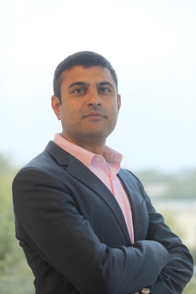 Aurigo Software's Balaji Sreenivasan.