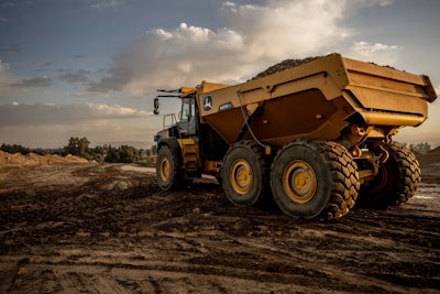 Deere is unveiling its first autonomous construction equipment: an articulated dump truck (ADT) for use in mining and quarry environments. Deere is unveiling these machines and more at CES 2025 in Las Vegas, which takes place from Jan. 7-10.