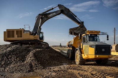 The truck's autonomous operation is designed with the ability to adapt to changing conditions.