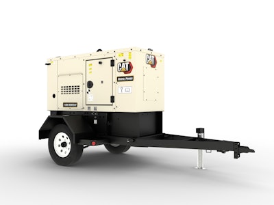 Caterpillar Cat Xq20 Mobile Diesel Generator Set