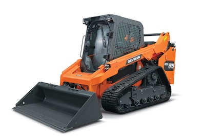 The DTL35 compact track loader