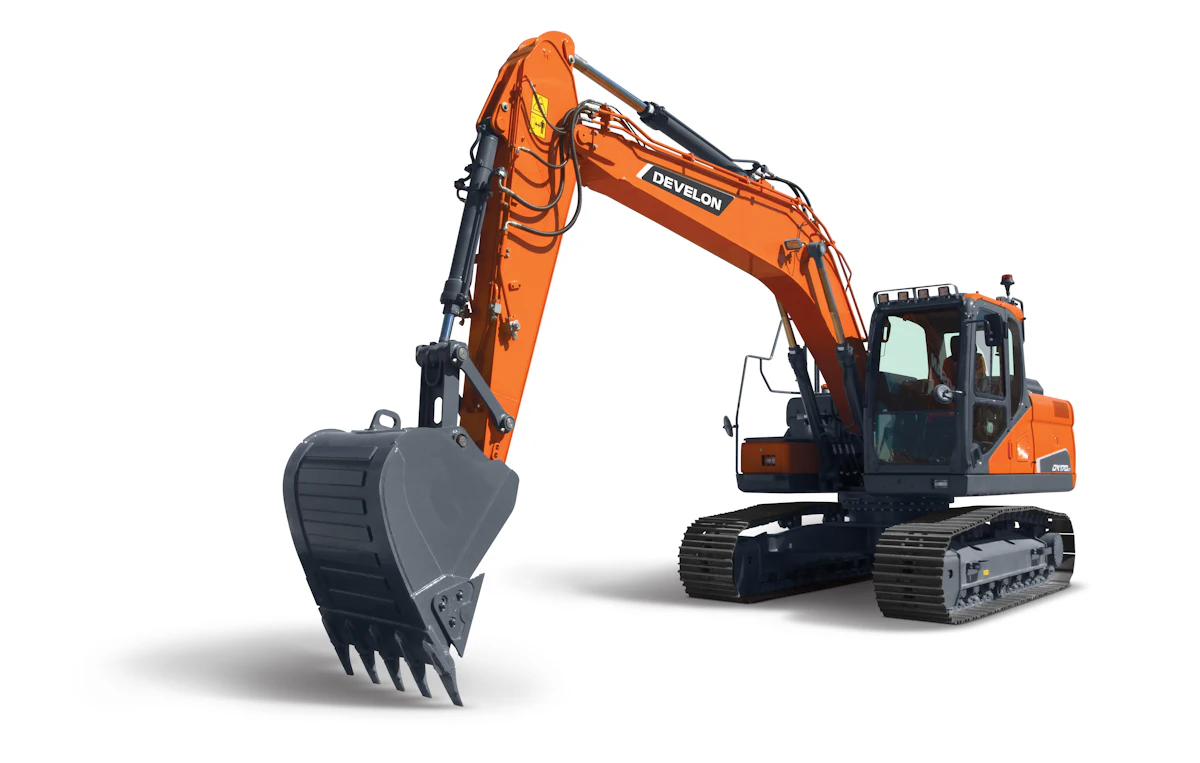 DEVELON DX170LC-5 Crawler Excavator From: DEVELON North America