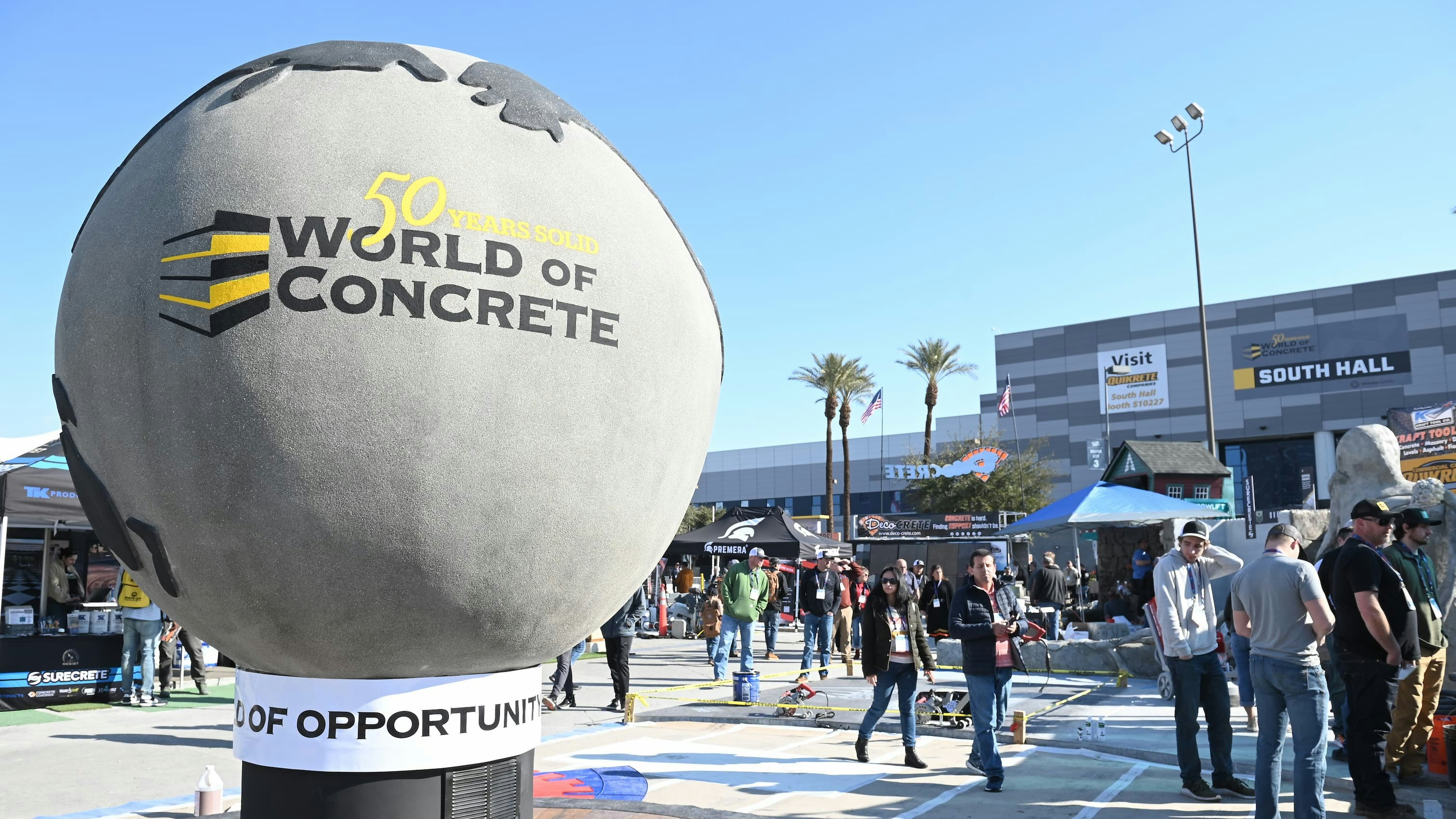 World of Concrete 2026 – USA
