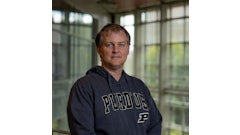 Jeffrey Youngblood, professor in Purdue University’s School of Materials Engineering, has developed patent-pending chemically modified cellulose nanocrystals and nanofibers that increase concrete’s flexural strength 30%.