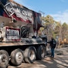 McQuay started with one volumetric truck in April 2020 with no plans to expand into outside concrete sales and delivery.