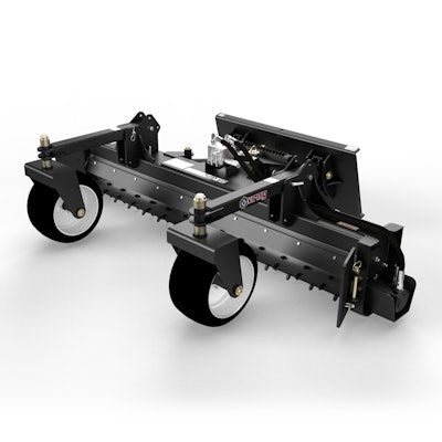 Power Rake Left Featured