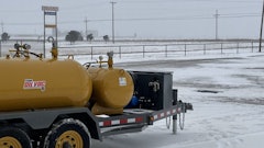 As the ambient air temperature drops, oil thickens and equipment becomes more reluctant to turn over due to the increased oil friction resistance and decreased battery efficiency.