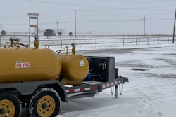 As the ambient air temperature drops, oil thickens and equipment becomes more reluctant to turn over due to the increased oil friction resistance and decreased battery efficiency.