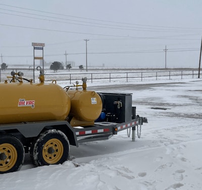 As the ambient air temperature drops, oil thickens and equipment becomes more reluctant to turn over due to the increased oil friction resistance and decreased battery efficiency.