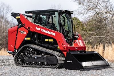 The TL80VS features a 2,900-lb. rated operating capacity and 74-hp Yanmar Tier 4 Final diesel engine for performance on the jobsite.