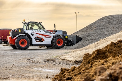 Bobcat Tl623 Telehandler Light Material Bucket 670d5d29bc724