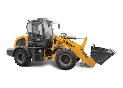 Wolf America Wheel Loader 6751b9f89d63f