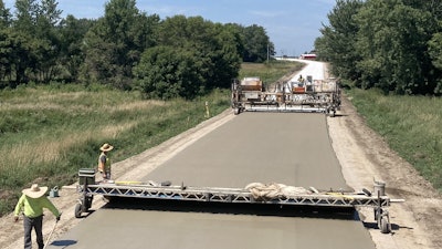 County Roads, Gold Award – County Highway B53, Palo Alto County, Iowa