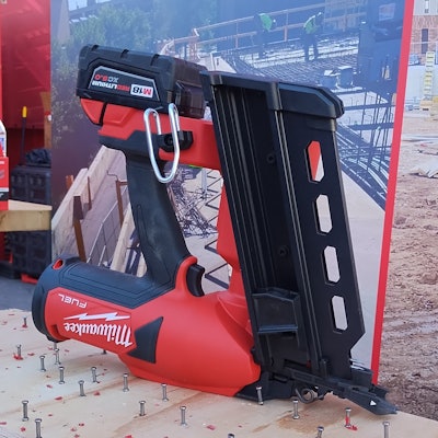Milwaukee Nailer Woc2025