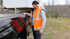 9499 Hivis Reversable Vest 1