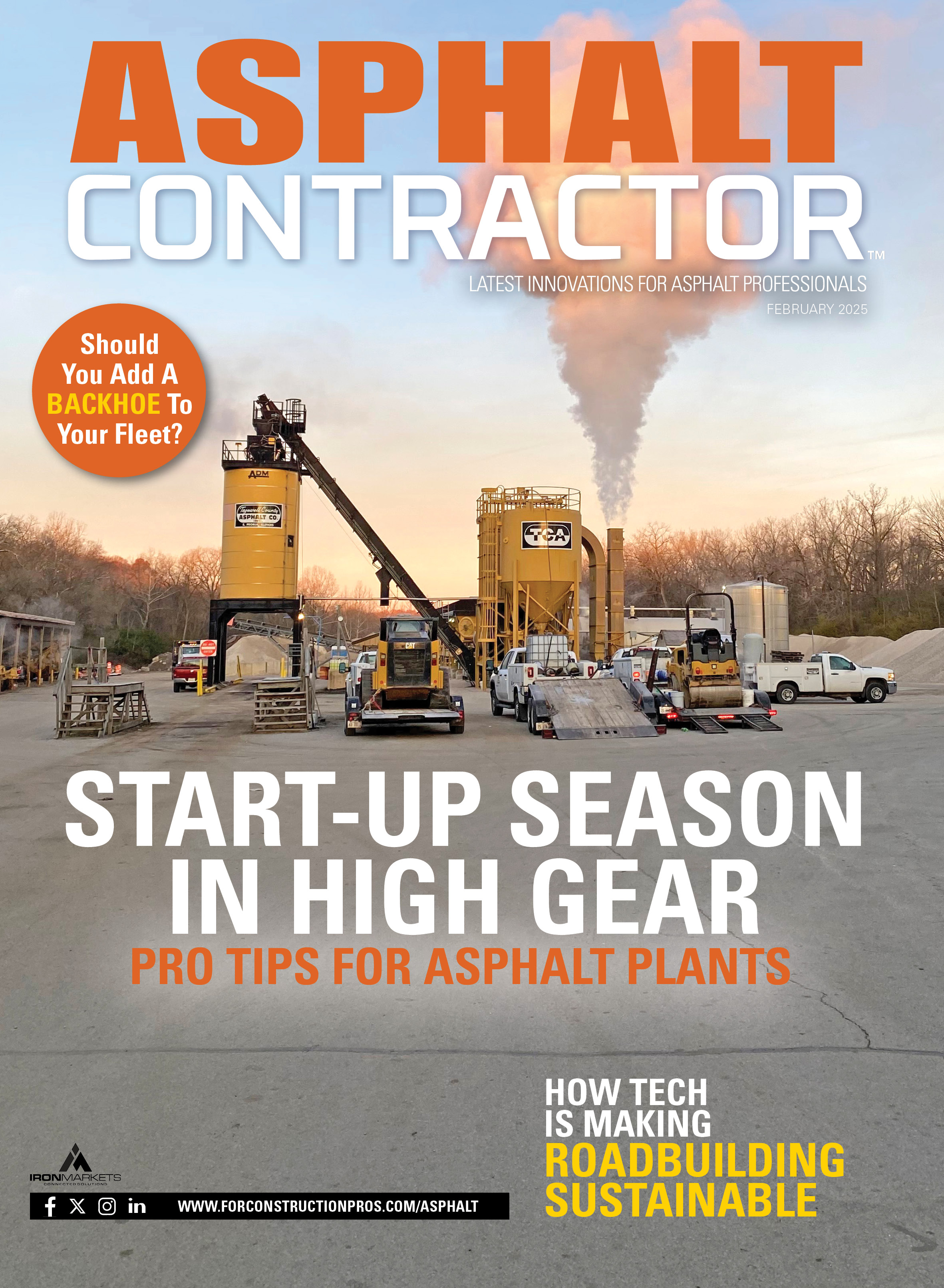 Asphalt Contractor February 2025
