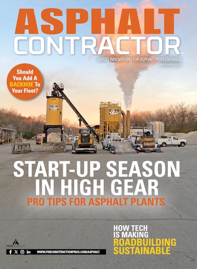 Asphalt Contractor February 2025
