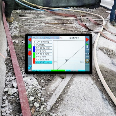 If the project also presents challenging shapes or angles, such as a bridge with a joint at a 45-degree angle, operators can set new machines to cut in a variety of shapes. So, the triangle shape leftover from a bridge joint no longer needs to be removed manually by jackhammers or hand lances.