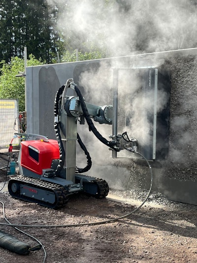 Today’s hydrodemolition robots are state-of-the-art, meticulously engineered machines with improved components and a variety of accessories. They provide immense improvements to productivity and ease of operation.