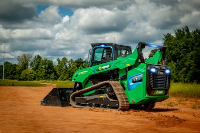 In September 2022, Sunbelt Rentals became the first national rental company to adopt Bobcat all-electric technology when the company announced the delivery of the first Bobcat T7X all-electric compact loader.