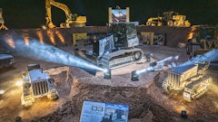 Caterpillar is celebrating 100 years of creation this year and has put together a short video to display its decades of equipment — with a twist of a little midnight magic.
