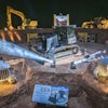 Caterpillar is celebrating 100 years of creation this year and has put together a short video to display its decades of equipment — with a twist of a little midnight magic.