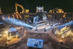Caterpillar is celebrating 100 years of creation this year and has put together a short video to display its decades of equipment — with a twist of a little midnight magic.
