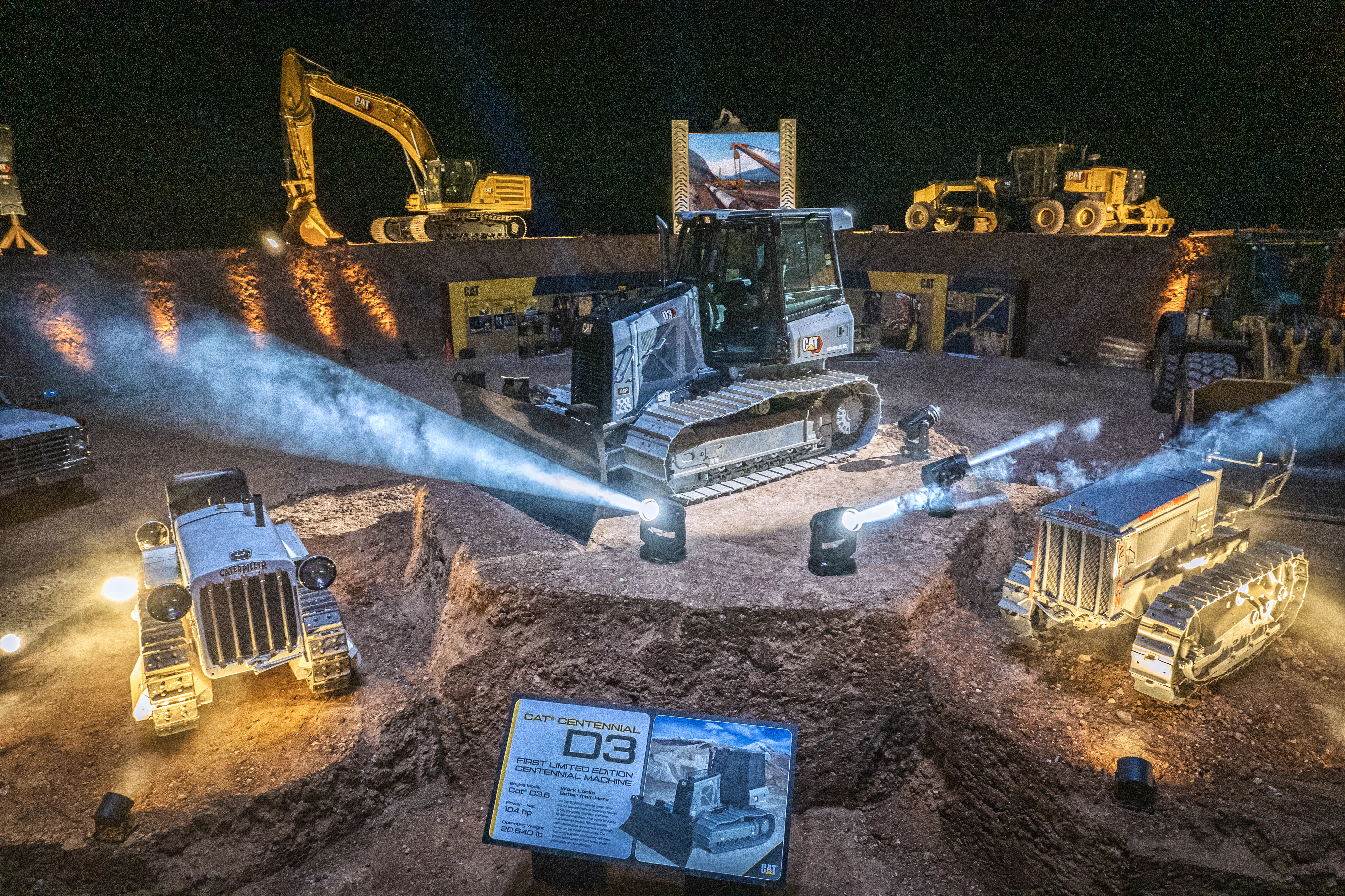 Caterpillar Launches Video to Celebrate Anniversary | For