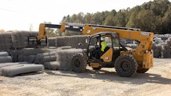 Caterpillar is launching its next generation of Cat telehandlers.
