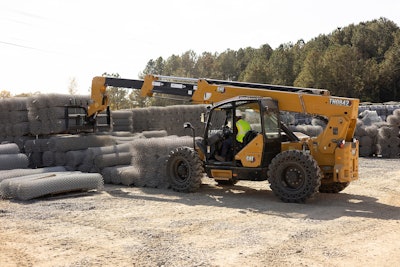 Caterpillar is launching its next generation of Cat telehandlers.
