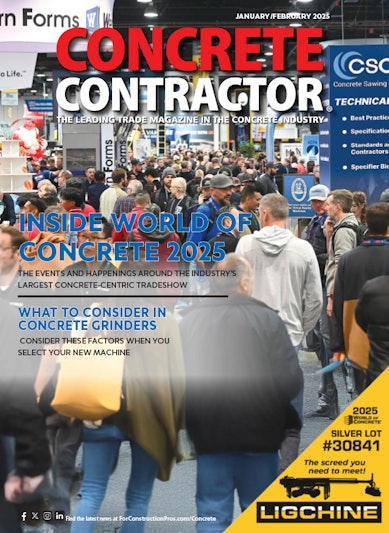 Concrete Contractor January/February 2025