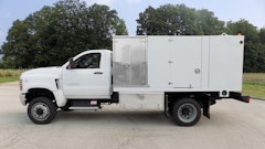 Elliott Single Axle Lube Truck