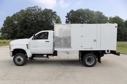 Elliott Single Axle Lube Truck