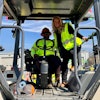 Picture taken at C.W. Matthew’s (Georgia) 2024 Roller Rodeo. Included in the picture with Jen Bishop (Right) is the CWM roller operator, Abigail Kenner aka Ms. Abi (Left).