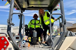 Picture taken at C.W. Matthew’s (Georgia) 2024 Roller Rodeo. Included in the picture with Jen Bishop (Right) is the CWM roller operator, Abigail Kenner aka Ms. Abi (Left).
