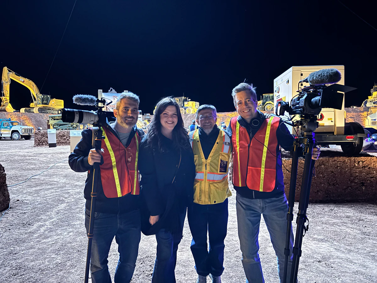 Caterpillar Celebrates Century with Tech Innovations and Drones