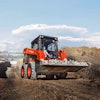 No matter the job needs, skid steers can be applied if equipped with the right attachments. There are countless attachment options for a skid steer and therefore countless possibilities.